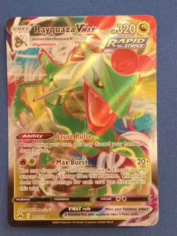 Rayquaza VMAX 101/159 - Sword & Shield Crown Zenith - Pokemon TCG - Image 1