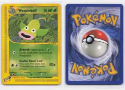 WEEPINBELL 65 UNCOMMON AQUAPOLIS POKEMON - Image 3