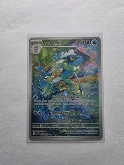 Pokemon Frogadier 089/086 Illustration Rare Chaos Rising - Image 1