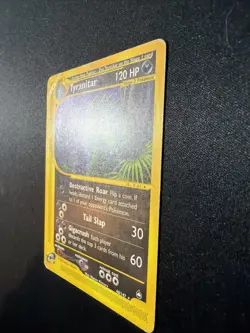 Tyranitar 040/147 Aquapolis Regular Non-Holo Rare Pokemon TCG Nintendo MP - Image 4