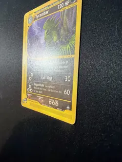 Tyranitar 040/147 Aquapolis Regular Non-Holo Rare Pokemon TCG Nintendo MP - Image 5