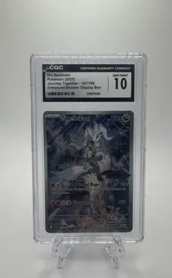 N's Reshiram - (Journey Together Stamped) 167/159 CGC GEM MINT 10 Pokemon TCG - Image 1