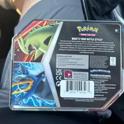 Pokemon Tyranitar V Strikers Tin Sealed - Image 2