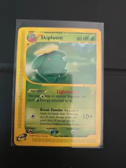 Skiploom 60/147 Aquapolis Regular [Great condition] Pokemon TCG Non Holo - Image 1