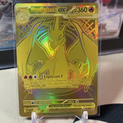 2026 Pokemon Ascended Heroes Mega Charizard Y ex Hyper Rare #294/217 - Image 1