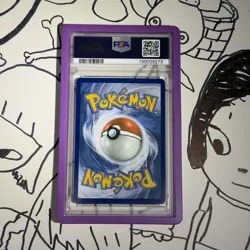 2019 POKEMON SM BLACK STAR PROMO #SM191 FULL ART/MEWTWO & MEW GX PSA 9 - Image 3
