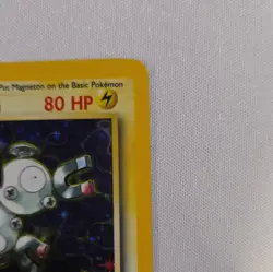 Pokemon TCG Magneton Fossil 11/62 Holo Rare Stage 1 80 HP English Unlimited - Image 4