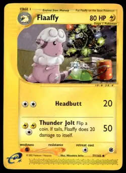 Pokemon Expedition #077/165 Flaaffy Uncommon - Image 1