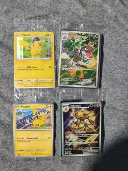 Pokemon sealed promo lot of 4 - Image 1