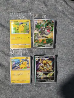 Pokemon sealed promo lot of 4 - Image 2