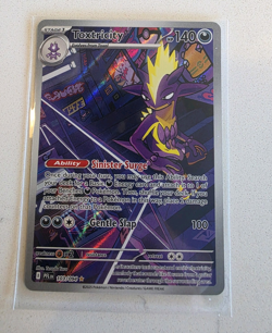Pokemon TCG Toxtricity 103/094 Me02: Phantasmal Flames IR Holo Eng 140HP - Image 1