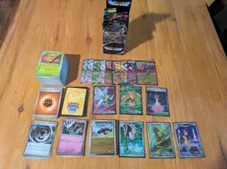 Pokemon TCG Chaos Rising Bundle 249 Cards EX Full Art IR Reverse Holos Bulk - Image 1