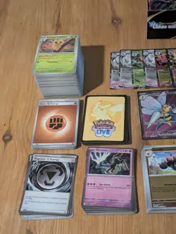 Pokemon TCG Chaos Rising Bundle 249 Cards EX Full Art IR Reverse Holos Bulk - Image 2