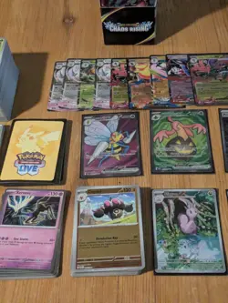 Pokemon TCG Chaos Rising Bundle 249 Cards EX Full Art IR Reverse Holos Bulk - Image 3