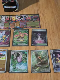 Pokemon TCG Chaos Rising Bundle 249 Cards EX Full Art IR Reverse Holos Bulk - Image 4
