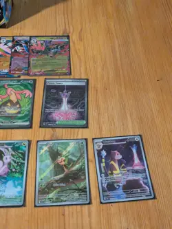 Pokemon TCG Chaos Rising Bundle 249 Cards EX Full Art IR Reverse Holos Bulk - Image 5
