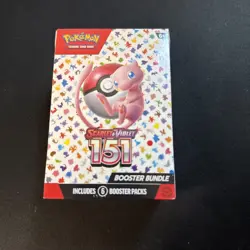 POKEMON TCG SCARLET & VIOLET 151 BOOSTER BUNDLE BOX FACTORY SEALED NEW - QTY - Image 1