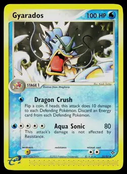 Pokemon Card - Gyarados Dragon 32/97 Uncommon - Image 1