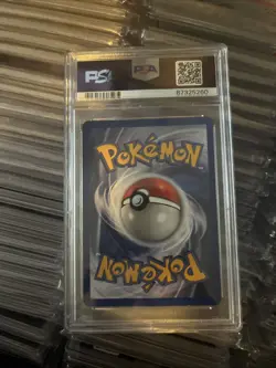 Pokemon TCG Mewtwo Base Set 10/102 Holo 1999-2000 Wizards Base Set PSA 8 - Image 4