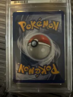Pokemon TCG Mewtwo Base Set 10/102 Holo 1999-2000 Wizards Base Set PSA 8 - Image 5