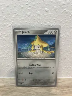 Jirachi Pokemon Card 098/162 - Stellar Crown - Image 1