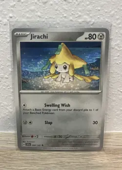 Jirachi Pokemon Card 098/162 - Stellar Crown - Image 2