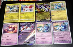 Latias & Latios Pokemon TCG Mixed 8 Card Lot Ex Double Rare ++ - Image 1