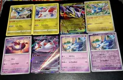 Latias & Latios Pokemon TCG Mixed 8 Card Lot Ex Double Rare ++ - Image 2