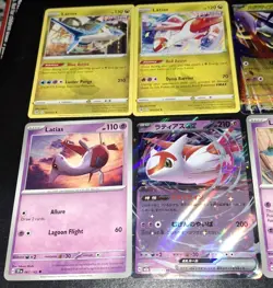 Latias & Latios Pokemon TCG Mixed 8 Card Lot Ex Double Rare ++ - Image 3