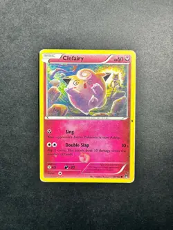 Clefairy 81/122 Common BREAKpoint Pokemon DMG - Image 1