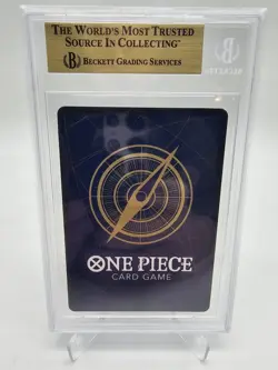 BGS 9.5 GEM MINT One Piece Roronoa Zoro ST21-015 Flagship Battle 2025 Top 8 - Image 2