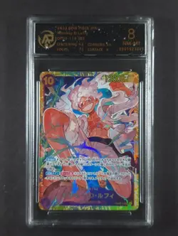 2023 One Piece MONKEY D. LUFFY #OP05-119 Awakening of the New Era SEC JPN RPA 8 - Image 1