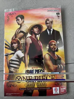 One Piece TCG Karten-Set Premium - Live Action Edition - ENG - Image 1