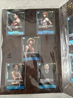 One Piece TCG Karten-Set Premium - Live Action Edition - ENG - Image 2