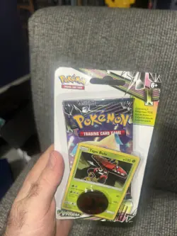 Pokemon TCG Sun & Moon Celestial Storm Blister Booster Pack Tapu Bulu New Sealed - Image 4