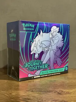 (NEW) Journey Together Elite Trainer Box - ETB - Sealed - Pokemon TCG - Image 1