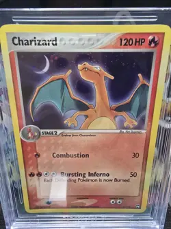 2007 Pokemon EX Power Keepers #6 Charizard Holo BGS 9.5 - Image 2