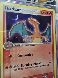2007 Pokemon EX Power Keepers #6 Charizard Holo BGS 9.5 - Image 4