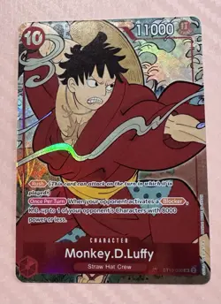 Monkey.D.Luffy (English Version 1st Anniversary Set) - Image 1