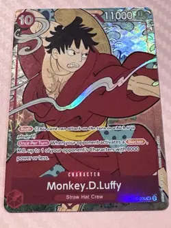 Monkey.D.Luffy (English Version 1st Anniversary Set) - Image 4