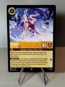 LORCANA FR - Chapitre 11 24/204 Bambi- Super Rare Neuf - Image 1