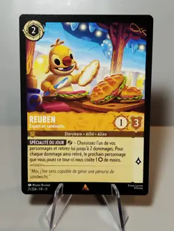 LORCANA FR - Chapitre 11 21/204 Reuben - Rare Neuf - Image 1