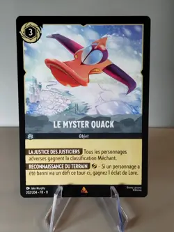 LORCANA FR - Chapitre 11 202/204 Le Myster Quack - Rare Neuf - Image 1