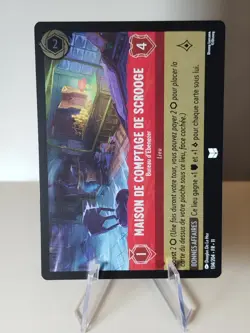 LORCANA FR - Chapitre 11 134/204 Maison de comptage de scrooge - ✨FOIL✨Neuf - Image 1