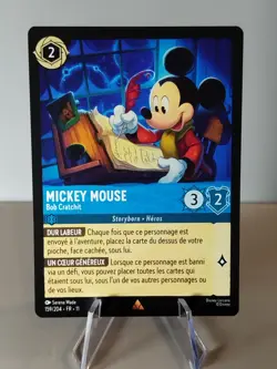 LORCANA FR - Chapitre 11 159/204 Mickey Mouse - Rare Neuf - Image 1