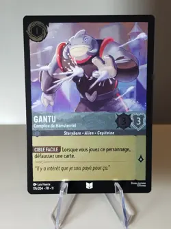 LORCANA FR - Chapitre 11 176/204 Gantu - ✨FOIL✨Neuf - Image 1