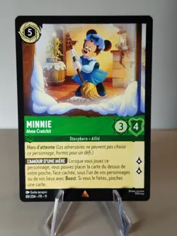 LORCANA FR - Chapitre 11 88/204 Minnie - Rare Neuf - Image 1