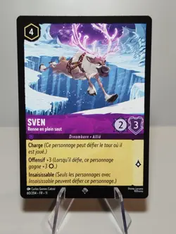 LORCANA FR - Chapitre 11 60/204 Sven - Super Rare Neuf - Image 1