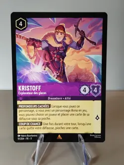 LORCANA FR - Chapitre 11 51/204 Kristoff - Rare Neuf - Image 1