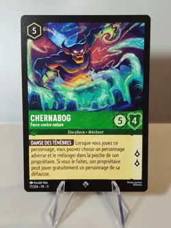 LORCANA FR - Chapitre 11 77/204 Chernabog - Super Rare Neuf - Image 1